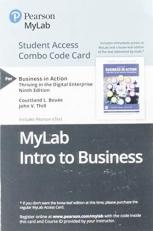 MyLab for Business in Action -- Combo Access Card 9th