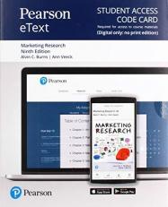 Pearson EText for Marketing Research -- Access Card 9th