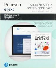 Pearson EText for Marketing Research -- Combo Access Card 9th