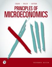 Pearson eText Principles of Economics -- Instant Access (Pearson+) 13th