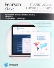 Pearson EText for International Business : The New Realities -- Combo Access Card 5th
