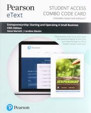 Pearson EText for Entrepreneurship : Starting and Operating a Small Business -- Combo Access Card 5th