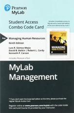 MyLab Management for Managing Human Resources-- Combo Access Card 9th