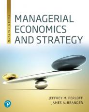 Pearson eText Managerial Economics and Strategy -- Instant Access Pearson+ Single Title Subscription, 4-Month Term