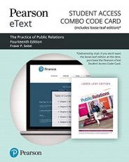 Pearson EText for the Practice of Public Relations -- Combo Access Card 14th