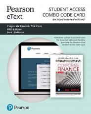 Pearson EText for Corporate Finance : The Core -- Combo Access Card 5th