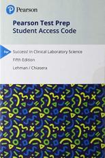 Pearson Test Prep for Clinical Laboratory Science -- Access Code 