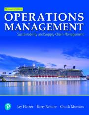 Operations Management 13th