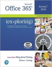 Exploring Microsoft Office Access 2019 Comprehensive 1st
