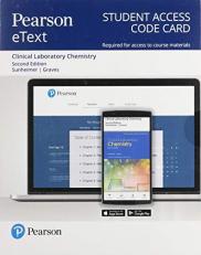 Clinical Laboratory Chemistry -- Pearson EText Access Card 2nd
