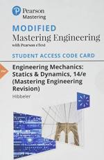 merk op slachtoffer ornament ISBN 9780135699188 - Modified Mastering Engineering with Pearson eText --  Standalone Access Card -- For Engineering Mechanics : Statics and Dynamics  14th Edition Direct Textbook