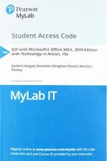 For Go! 2019 with Technology in Action with Pearson eText -- Access Card 15th