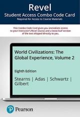 Revel for World Civilizations : The Global Experience, Volume 2 -- Combo Access Card 8th