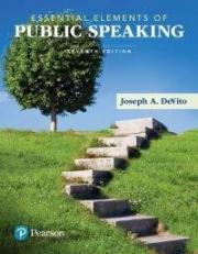 Essential Elements of Public Speaking 