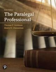 The Paralegal Professional 
