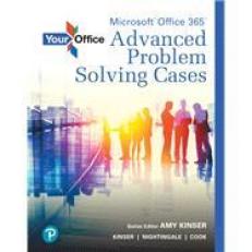 Your Office : Advanced Problem Solving Cases for Microsoft Office 365 
