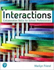 Interactions : Collaboration Skills for School Professionals [rental Edition] 9th