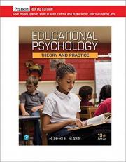 Educational Psychology : Theory and Practice [rental Edition] 13th