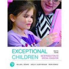 Pearson Etext For Exceptional Children: An Introduction To Special Educa 12th