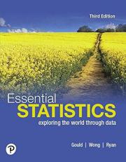Essential Statistics [rental Edition] 3rd