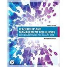 Leadership and Management in Nursing 4th