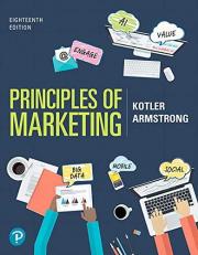 Principles of Marketing 18th