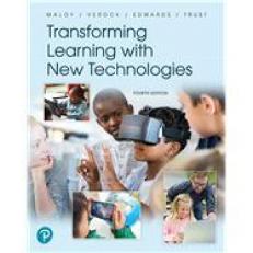 Transforming Learning with New Technologies 4th