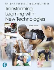 Transforming Learning with New Technologies [rental Edition] 4th