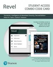 Revel for Terrorism, Intelligence and Homeland Security - Combo Access Card 2nd