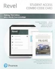 Revel for Policing (Justice Series) -- Combo Access Card 3rd