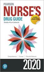 Pearson Nurse's Drug Guide 2020 