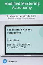 The Modified Mastering Astronomy with Pearson EText -- Standalone Access Card -- for Essential Cosmic Perspective 9th