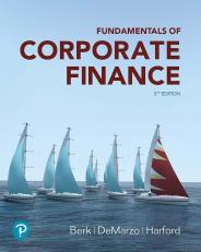 Fundamentals of Corporate Finance 5th