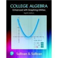 MyLab Math with Pearson EText -- Access Card -- for College Algebra Enhanced with Graphing Utilities (18-Weeks)