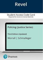 REVEL for Policing (Justice Series) -- Access Card 3rd