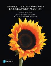 Investigating Biology - Laboratory Manual 9th
