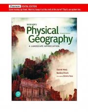 McKnight's Physical Geography [RENTAL EDITION] 13th