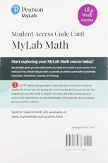 MyLab Math with Pearson EText -- 18 Week Standalone Access Card -- for Beginning and Intermediate Algebra