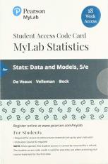 MyLab Statistics with Pearson EText -- 18 Week Standalone Access Card -- for Stats : Data and Models