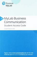 2019 Mylab Business Communication with Pearson EText -- Standalone Access Card-- for Business Communication : Polishing Your Professional Presence 4th