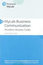 2019 Mylab Business Communication with Pearson EText -- Access Card -- for Business Communication Essentials : Fundamental Skills for the Mobile-Digital-Social Workplace 8th