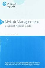 2019 MyLabManagement with Pearson EText -- Access Card -- for Organizational Behavior 18th