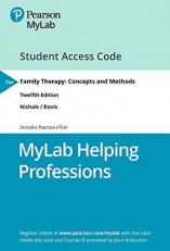 MyLab Helping Professions with Pearson EText -- Access Card -- for Family Therapy : Concepts and Methods 12th