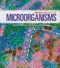 Brock Biology of Microorganisms 16th