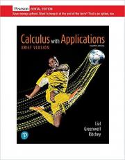 Calculus with Applications, Brief Version , 12th Edition