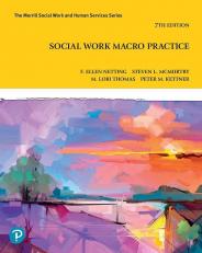 Social Work Macro Practice (subscription) 7th