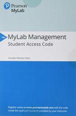 2019 Mylab Management with Pearson EText -- Access Card -- for International Business : The New Realities 4th