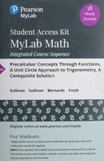 Precalculus : Concepts Through Functions, a Unit Circle Approach to Trigonometry, a Corequisite Solution - 18-Week Access Card