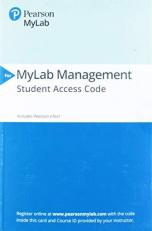 2019 Mylab Management with Pearson EText -- Access Card -- for Managing Human Resources 8th