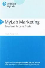2019 Mylab Marketing with Pearson EText -- Standalone Access Card-- for Marketing Management 15th
